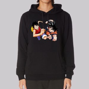 Luffy Son Goku Best Friend Sweatshirt
