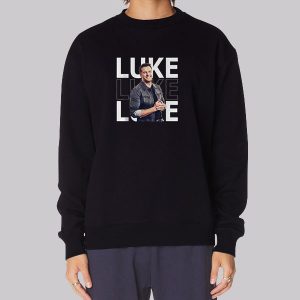 Luke Luke Luke Bryan Sweatshirt Luke Luke Luke Bryan Sweatshirt