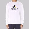 Luxo Jr Ball Logo Pixar Lamp Sweatshirt
