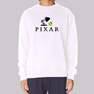 Luxo Jr Ball Logo Pixar Lamp Sweatshirt Luxo Jr Ball Logo Pixar Lamp Sweatshirt