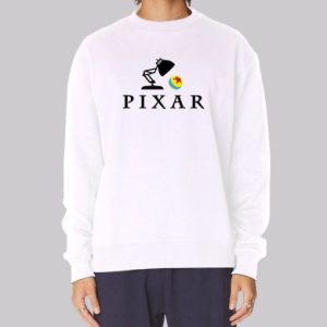 Luxo Jr Ball Logo Pixar Lamp Sweatshirt 3 Luxo Jr Ball Logo Pixar Lamp Sweatshirt 4