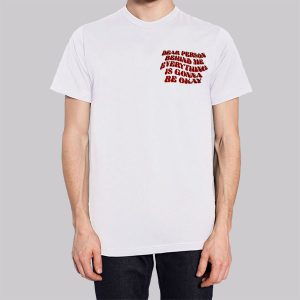 Lyrics Dear Person Behind Me Sweatshirt 2 Lyrics Dear Person Behind Me Sweatshirt 3