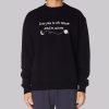 Lyrics Song Taylor Swift Folklore Sweatshirt