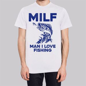 MILF for Man I Love Fishing Sweatshirt 2 MILF for Man I Love Fishing Sweatshirt 3