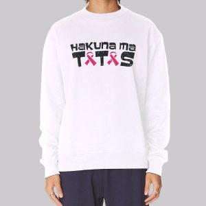 Ma Tatas Support Funny Breast Cancer Sweatshirt Ma Tatas Support Funny Breast Cancer Sweatshirt