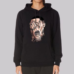 Mac Miller Faces Pop Art Drawing Sweatshirt