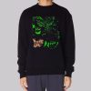 Machine Girl Merch Wolf Breakcore Sweatshirt