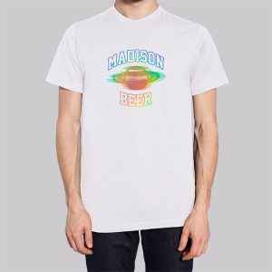 Madison Beer Merch the Rainbow Sweatshirt 3