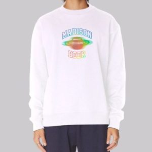 Madison Beer Merch the Rainbow Sweatshirt 4