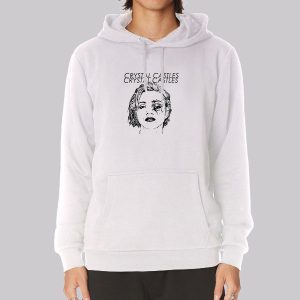 Madonna Antidazzle Crystal Castles Sweatshirt