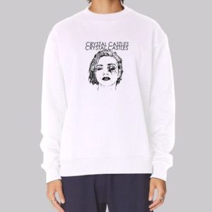 Madonna Antidazzle Crystal Castles Sweatshirt 4