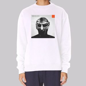 Madvillainy 2 Album Cover Madvillain Sweatshirt Madvillainy 2 Album Cover Madvillain Sweatshirt