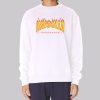 Magomedov Flames Hasbulla Sweatshirt