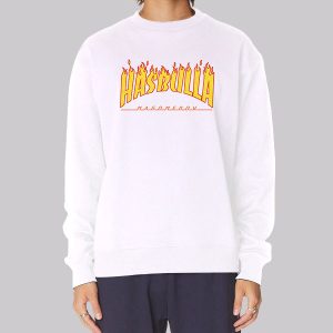 Magomedov Flames Hasbulla Sweatshirt Magomedov Flames Hasbulla Sweatshirt