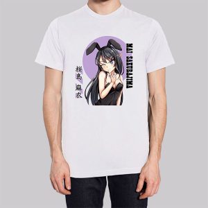 Mai Sakurajima Manga Anime Sweatshirt 2 Mai Sakurajima Manga Anime Sweatshirt 3