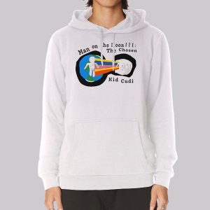 Man on the Moon the Chosen Sweatshirt