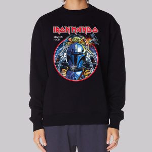 Mandalorian Spaces High Iron Mando Sweatshirt Mandalorian Spaces High Iron Mando Sweatshirt