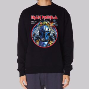 Mandalorian Spaces High Iron Mando Sweatshirt 3 Mandalorian Spaces High Iron Mando Sweatshirt 4