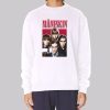 Maneskin Merch Rock N Roll Eurovision Sweatshirt