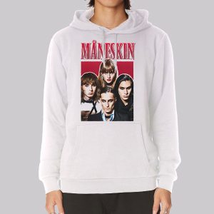 Maneskin Merch Rock N Roll Eurovision Sweatshirt