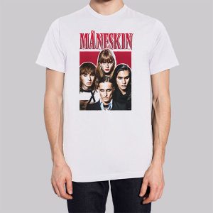 Maneskin Merch Rock N Roll Eurovision Sweatshirt 3