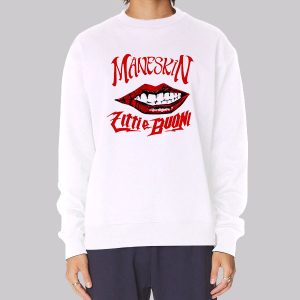 Maneskin Merch Tour Sweatshirt Maneskin Merch Tour Sweatshirt