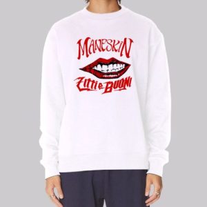 Maneskin Merch Tour Sweatshirt 3 Maneskin Merch Tour Sweatshirt 4