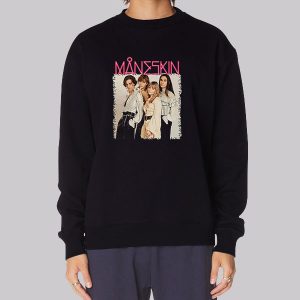 Maneskin Zitti E Buoni Maneskin Merch Sweatshirt Maneskin Zitti E Buoni Maneskin Merch Sweatshirt