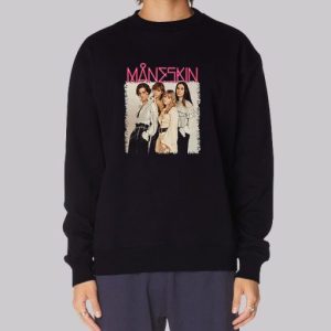 Maneskin Zitti E Buoni Maneskin Merch Sweatshirt 3 Maneskin Zitti E Buoni Maneskin Merch Sweatshirt 4