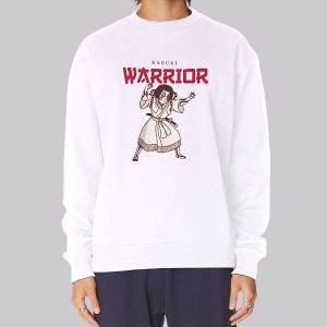 Manga Japanese Art Kabuki Warrior Sweatshirt Manga Japanese Art Kabuki Warrior Sweatshirt