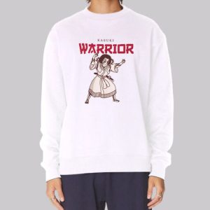 Manga Japanese Art Kabuki Warrior Sweatshirt 4