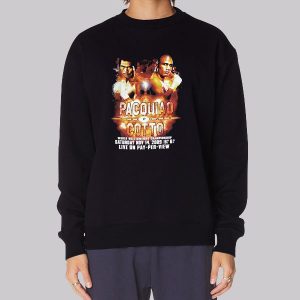 Manny Pacquiao vs Miguel Cotto Sweatshirt Manny Pacquiao vs Miguel Cotto Sweatshirt