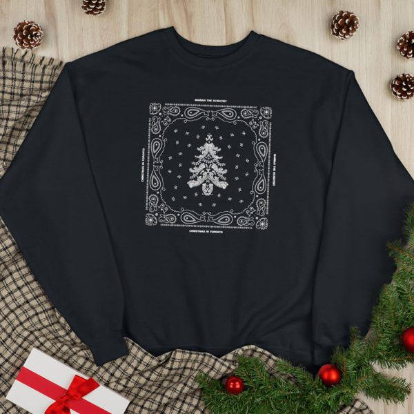 Mariah The Scientist Christmas in Toronto Sweatshirt