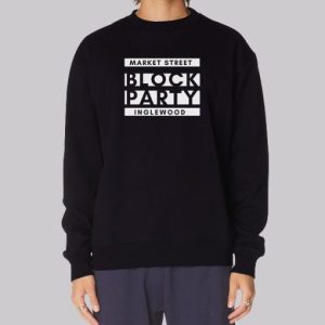 Market Street Insecure Block Party Sweatshirt 3 Market Street Insecure Block Party Sweatshirt 4