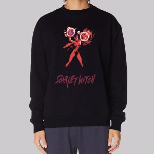 Marvel Spells Scarlet Witch Sweatshirt Marvel Spells Scarlet Witch Sweatshirt