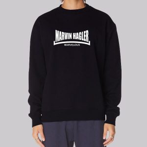 Marvelous Marvin Hagler Sweatshirt Marvelous Marvin Hagler Sweatshirt