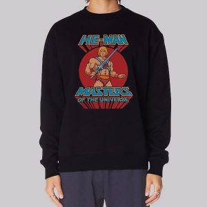 Master of the Universe He Man Sweatshirt Master of the Universe He Man Sweatshirt