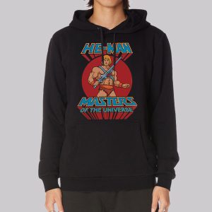 Master of the Universe He Man Sweatshirt