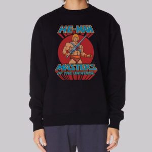 Master of the Universe He Man Sweatshirt 3 Master of the Universe He Man Sweatshirt 4