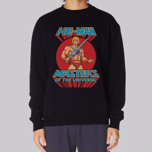 Masters of the Universe He Man Sweatshirt Masters of the Universe He Man Sweatshirt