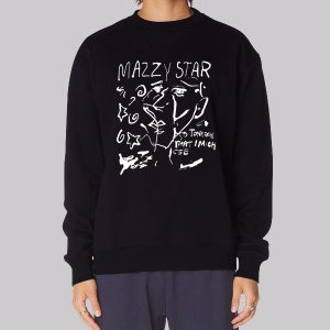 Mazzy Star so Tonight That I Might See Sweatshirt Mazzy Star so Tonight That I Might See Sweatshirt