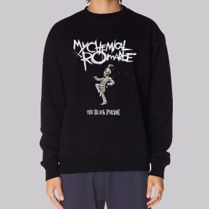Mcr Symbol the Black Parade Cover Youth Sweatshirt Mcr Symbol the Black Parade Cover Youth Sweatshirt
