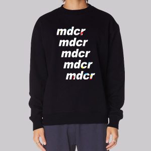Mdcr Man City Back Printed Sweatshirt Mdcr Man City Back Printed Sweatshirt