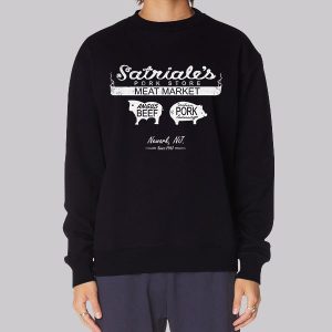 Meat Market Satriale’s Pork Store Sweatshirt Meat Market Satriale’s Pork Store Sweatshirt