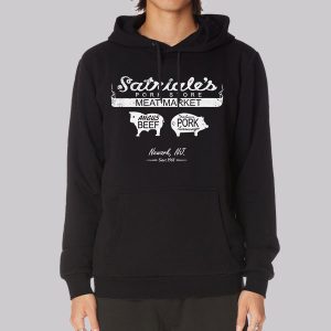Meat Market Satriale’s Pork Store Sweatshirt