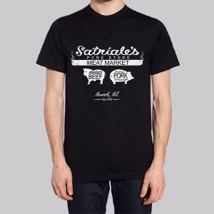 Meat Market Satriale's Pork Store Sweatshirt 2 Meat Market Satriales Pork Store Sweatshirt 3
