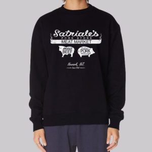 Meat Market Satriale's Pork Store Sweatshirt 3 Meat Market Satriales Pork Store Sweatshirt 4