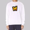 Meaty Marley Face M Logo Sweatshirt