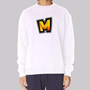 Meaty Marley Face M Logo Sweatshirt 3 Meaty Marley Face M Logo Sweatshirt 4