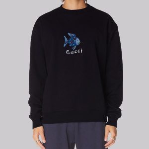 Mega Yacht Rainbow Fish Sweatshirt Mega Yacht Rainbow Fish Sweatshirt